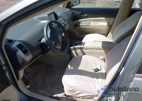 2005 Toyota Prius from USA, damaged, VIN JTDKB20U153051062